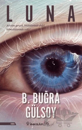 Luna – Buğra Gülsoy – İnkılap Kitabevi kitap kapağı