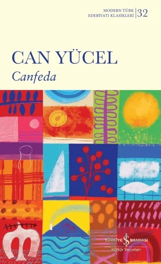 Canfeda – Can Yücel – İş Bankası Kültür Yayınları kitap kapağı