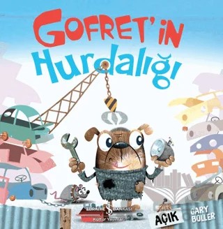 Gofret'in Hurdalığı – Gary Boller – İş Bankası Kültür Yayınları kitap kapağı