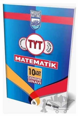 TYT Matematik 10 Adet Deneme Sınavı – Bekir Güzel – Modus Yayınları kitap kapağı