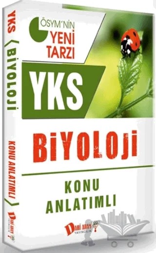 YKS Biyoloji Konu Anlatımı – Kolektif – Dahi Adam Yayıncılık kitap kapağı