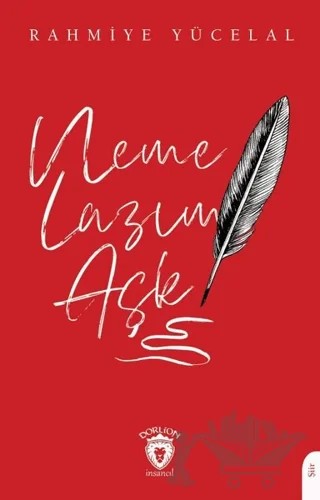 Neme Lazım Aşk – Rahmiye Yücelal – Dorlion Yayınları kitap kapağı