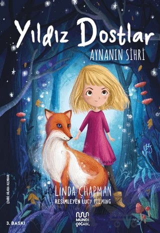 Yıldız Dostlar Aynanın Sihri – Linda Chapman – Mundi kitap kapağı
