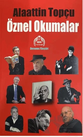 Öznel Okumalar – Alaattin Topçu – Kekeme Yayınları kitap kapağı