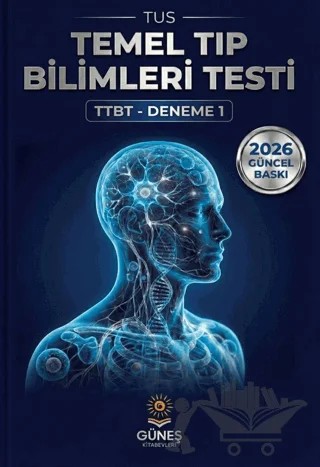 TUS Temel Tıp Bilimleri Testi TTBT Deneme 1 – Kolektif – Güneş Kitabevleri Yayınları kitap kapağı