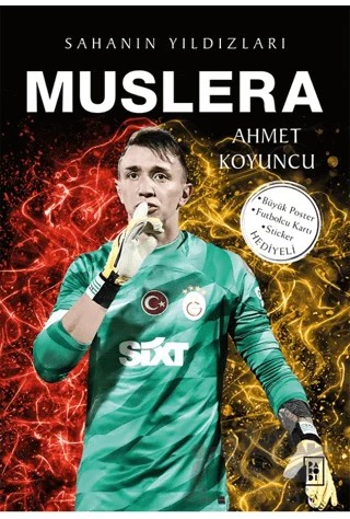 Muslera - Sahanın Yıldızları – Ahmet Koyuncu – Parodi Yayınları kitap kapağı