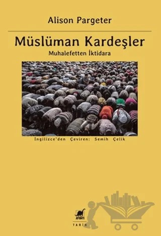 Müslüman Kardeşler – Alison Pargeter – Ayrıntı Yayınları kitap kapağı