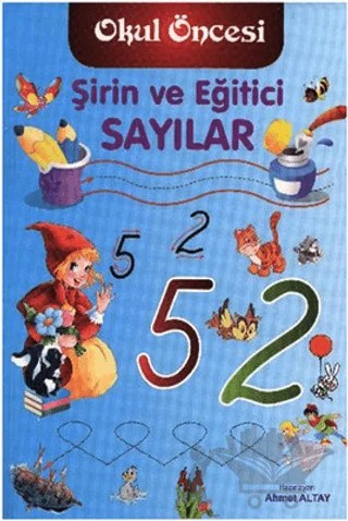 Şirin ve Eğitici Sayılar – Ahmet Altay – Parıltı Yayınları kitap kapağı