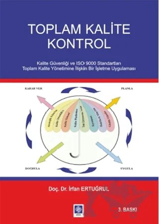 Toplam Kalite Kontrol – İrfan Ertuğrul – Ekin Basım Yayın kitap kapağı