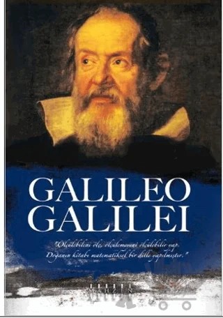 Galileo Galilei – Meriç Mert – Mahzen Yayıncılık kitap kapağı