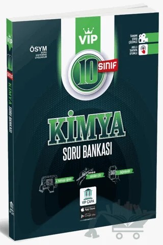 10. Sınıf Kimya Soru Bankası – Kolektif – Çapa Yayınları kitap kapağı