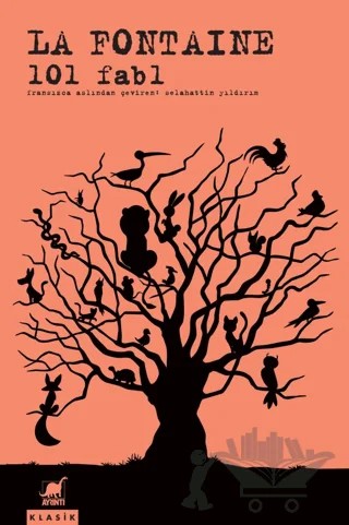 101 Fabl – Jean de la Fontaine – Ayrıntı Yayınları kitap kapağı