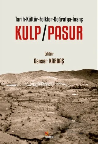 Kulp/Pasur – Canser Kardaş – Kriter Yayınları kitap kapağı