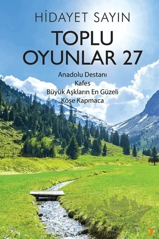Toplu Oyunlar 27 – Hidayet Sayın – Cinius Yayınları kitap kapağı