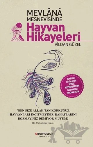 Mevlana Mesnevisinde Hayvan Hikayeleri – Vildan Güzel – Okumuşlar Yayıncılık kitap kapağı