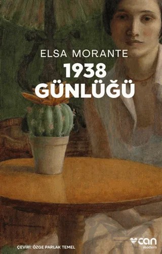 1938 Günlüğü – Elsa Morante – Can Yayınları kitap kapağı