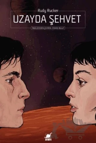 Uzayda Şehvet – Rudy Rucker – Ayrıntı Yayınları kitap kapağı