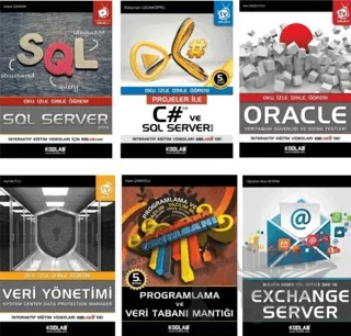 Veritabanı Uzmanlık Seti 2 – Kolektif – Kodlab Yayın Dağıtım kitap kapağı