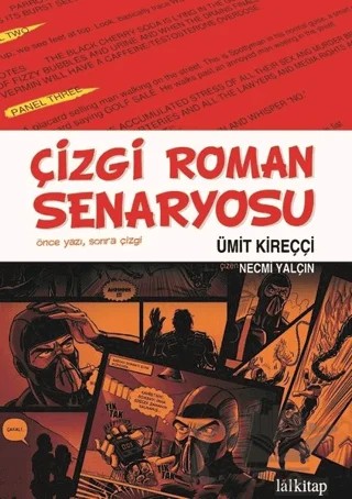 Çizgi Roman Senaryosu – Ümit Kireççi – Lal Kitap kitap kapağı
