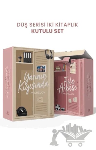 Düş Serisi - İki Kitaplık Hediyeli Kutu – Mishelov – Guardian kitap kapağı
