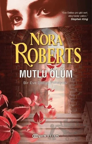 Mutlu Ölüm – Nora Roberts – Epsilon Yayınevi kitap kapağı