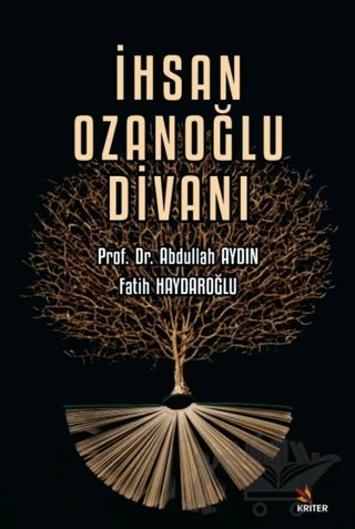 İhsan Ozanoğlu Divanı – Fatih Haydaroğlu, Abdullah Aydın – Kriter Yayınları kitap kapağı