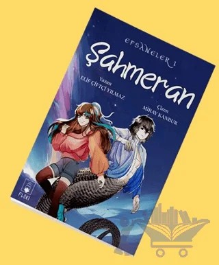 Şahmeran – Elif Çiftçi Yılmaz – Floki Çocuk kitap kapağı