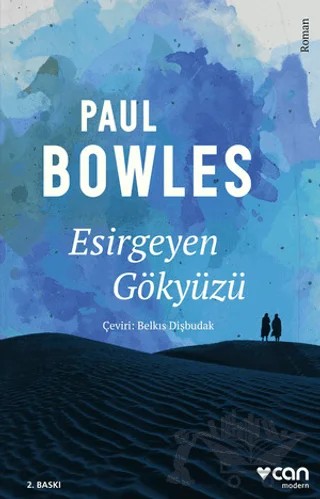 Esirgeyen Gökyüzü – Paul Bowles – Can Yayınları kitap kapağı