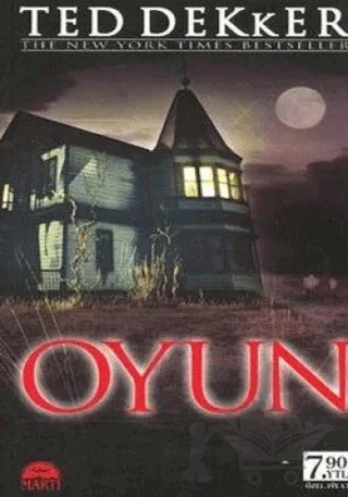 Oyun – Ted Dekker – Martı Yayınları kitap kapağı