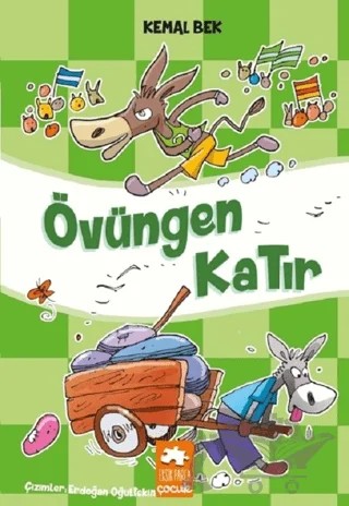 Övüngen Katır – Kemal Bek – Eksik Parça Yayınları kitap kapağı