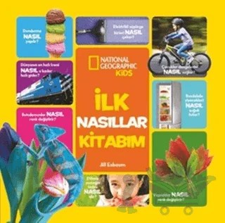 İlk Nasıllar Kitabım – Jill Esbaum – Beta Kids kitap kapağı