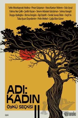 Adı Kadın 2. Öykü Seçkisi – Kolektif – Romanoku Yayınları kitap kapağı
