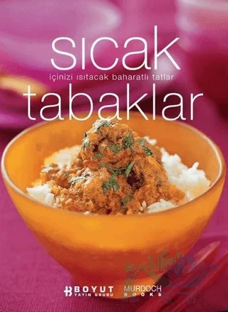 Sıcak Tabaklar – Kolektif – Boyut Yayın Grubu kitap kapağı