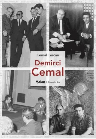 Demirci Cemal – Cemal Tercan – Yakın Kitabevi kitap kapağı