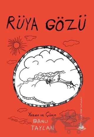 Rüya Gözü – Banu Taylan – Yitik Ülke Yayınları kitap kapağı