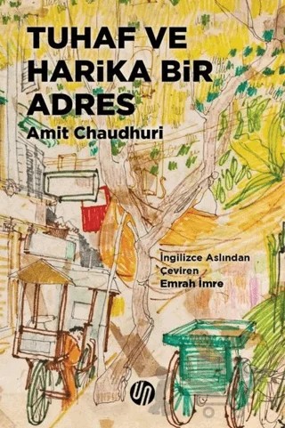 Tuhaf ve Harika Bir Adres – Amit Chaudhuri – Üç Nokta Yayınları kitap kapağı