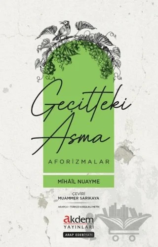 Geçitteki Asma – Mihail Nuayme – Akdem Yayınları kitap kapağı