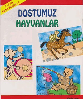 Dostumuz Hayvanlar – Mürşide Uysal – Uysal Yayınevi kitap kapağı