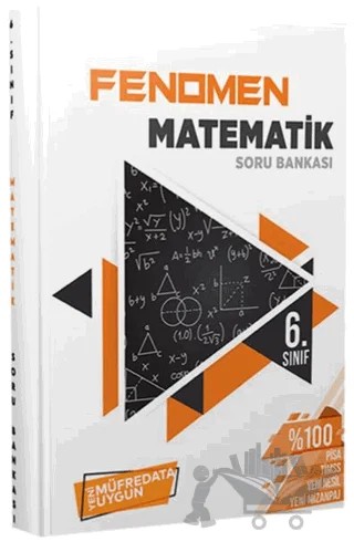 6. Sınıf Matematik Fenomen Soru Bankası – Kolektif – Referans Yayınları kitap kapağı