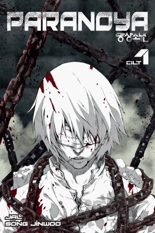 Paranoya - Cilt 1 – Song Jinwoo – Marmara Çizgi kitap kapağı