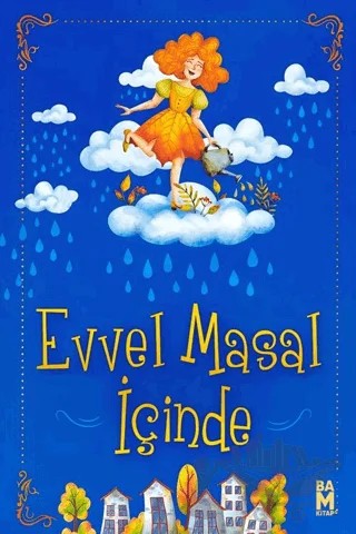 Evvel Masal İçinde – Kolektif – Bam Kitap kitap kapağı