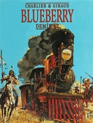 Blueberry Demir At – Charlier, Giraud – İnkılap Kitabevi kitap kapağı