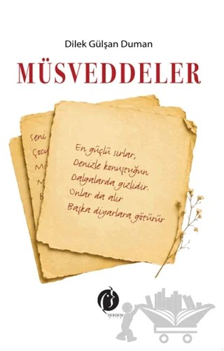 Müsveddeler – Dilek Gülşan Duman – Herdem Kitap kitap kapağı