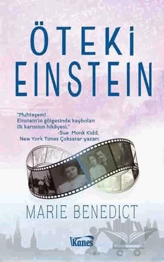 Öteki Einstein – Marie Benedict – Kanes Yayınları kitap kapağı