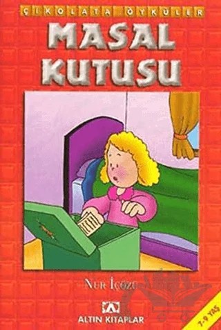 Masal Kutusu – Nur İçözü – Altın Kitaplar kitap kapağı