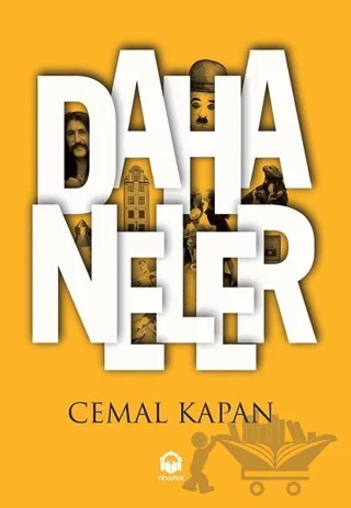 Daha Neler – Cemal Kapan – Tevafuk Yayınları kitap kapağı