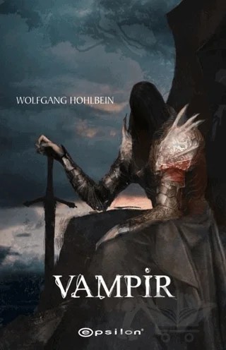 Vampir – Wolfgang Hohlbein – Epsilon Yayınevi kitap kapağı