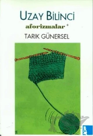 Uzay Bilinci – Tarık Günersel – Broy Yayınları kitap kapağı