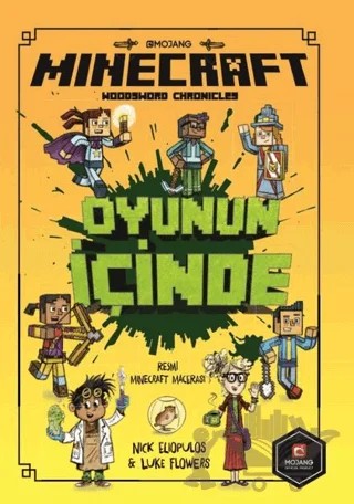 Minecraft - Oyunun İçinde – Kolektif – Doğan Egmont Yayıncılık kitap kapağı