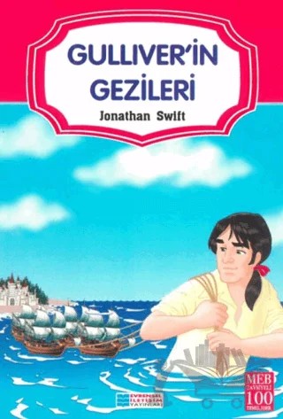 Gülliver'in Gezileri – Jonathan Swift – Evrensel İletişim Yayınları kitap kapağı